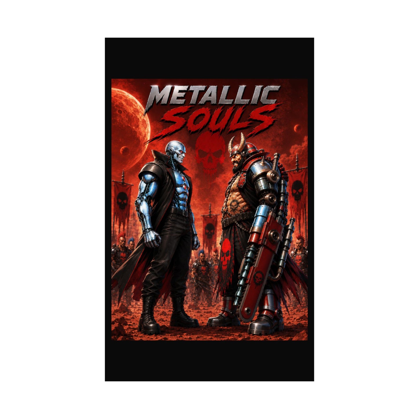 Metallic Souls Poster