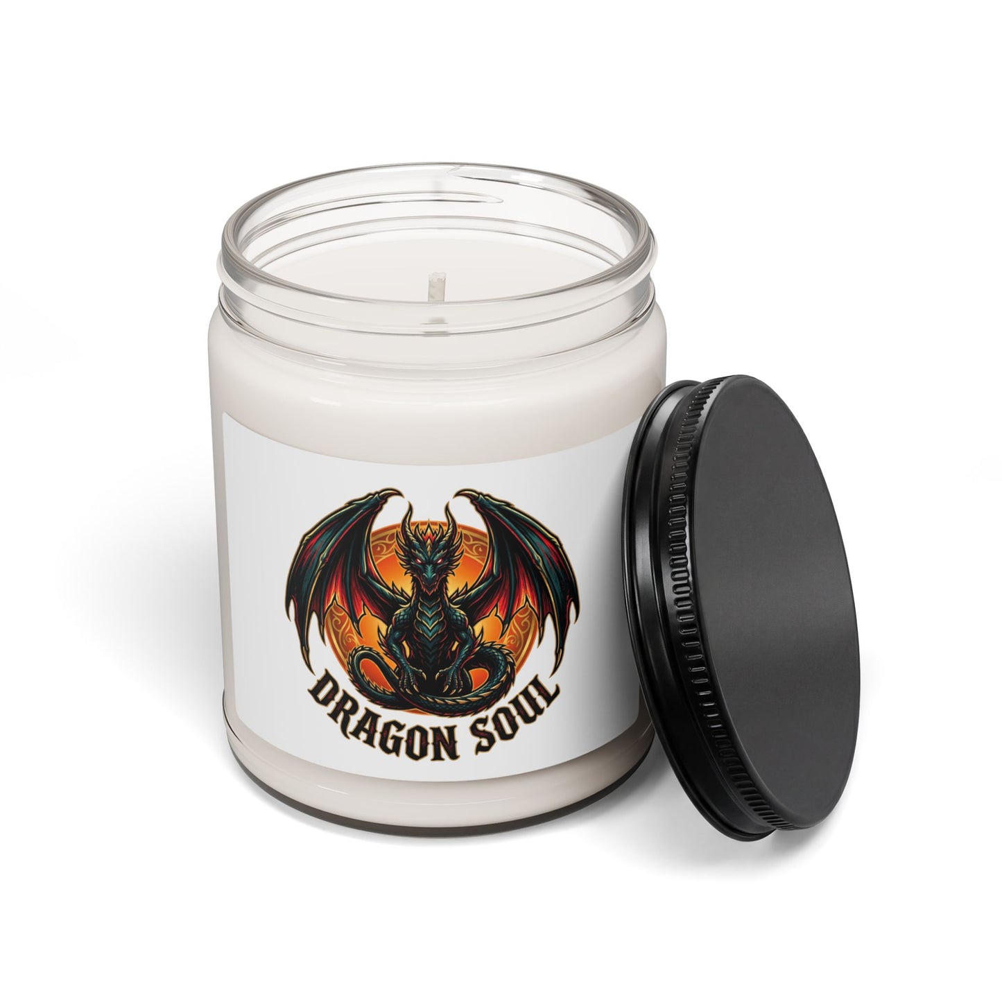 Dragon Soul Candle | Soy Candle, Fantasy Art, Tattoo Style