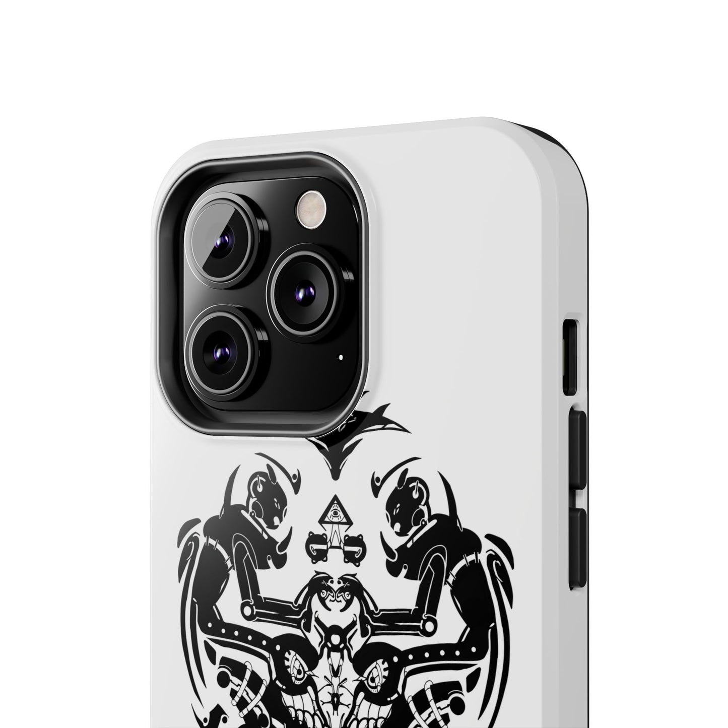 Viking Knotwork Tough Phone Case — Norse Warrior Tribal Design