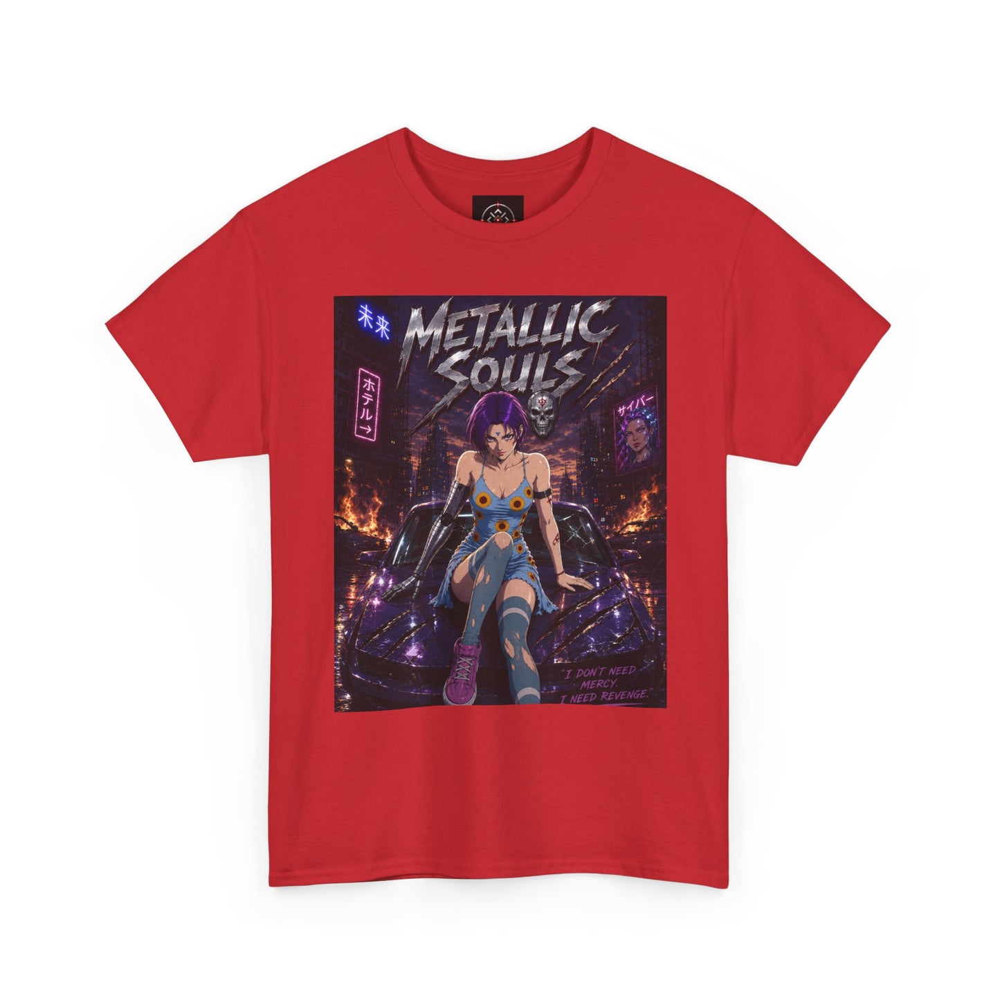 Metallic Souls Graphic Tee