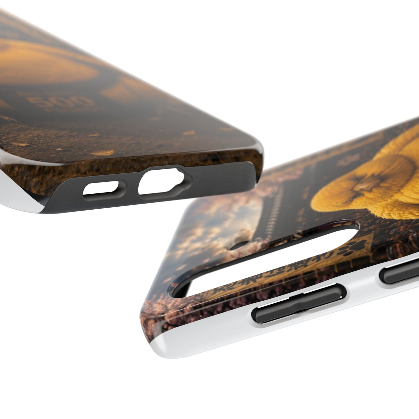 Big Bird Tough Phone Case - 500 Pounds Chubby Bird Protective Cover