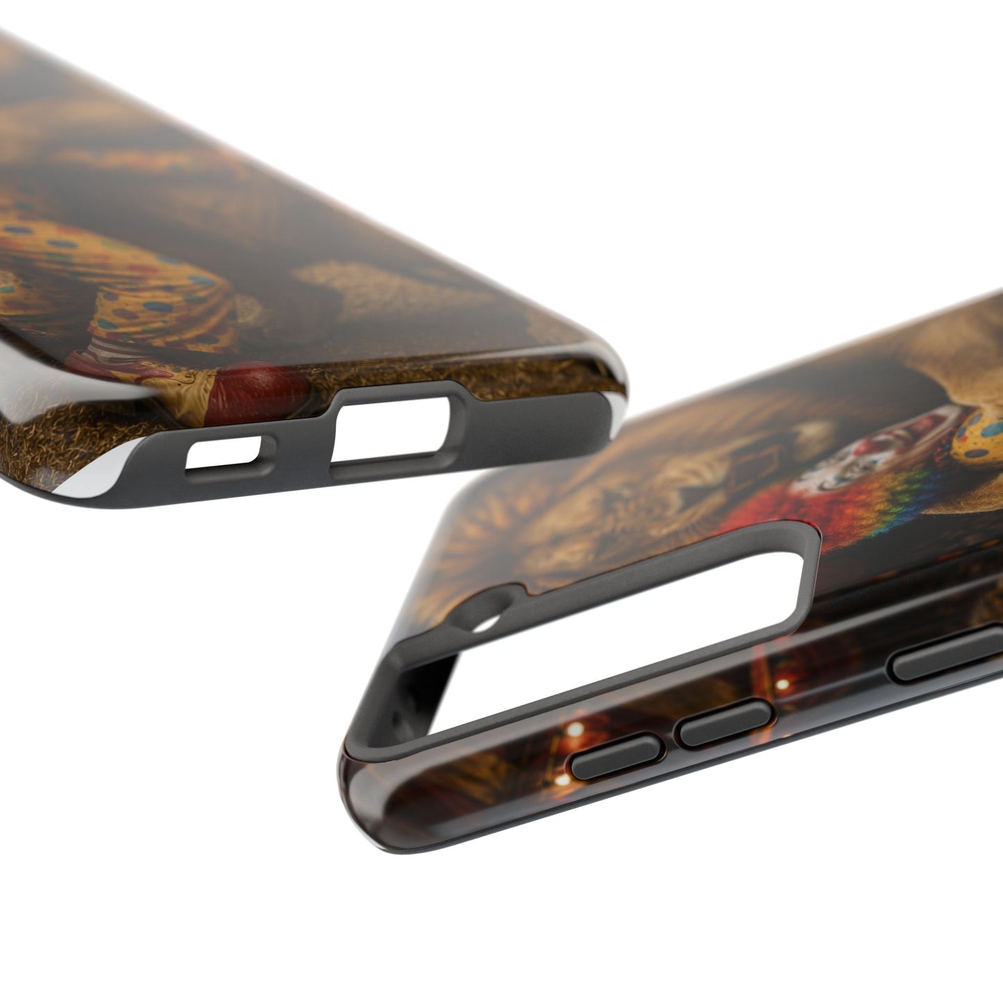 Phone Case — Lion Embrace Clown Tough Protective Case