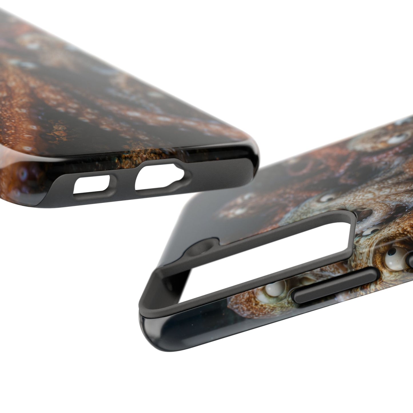 Octopus Cluster Tough Phone Case — Cute Underwater Sea Creature Protection