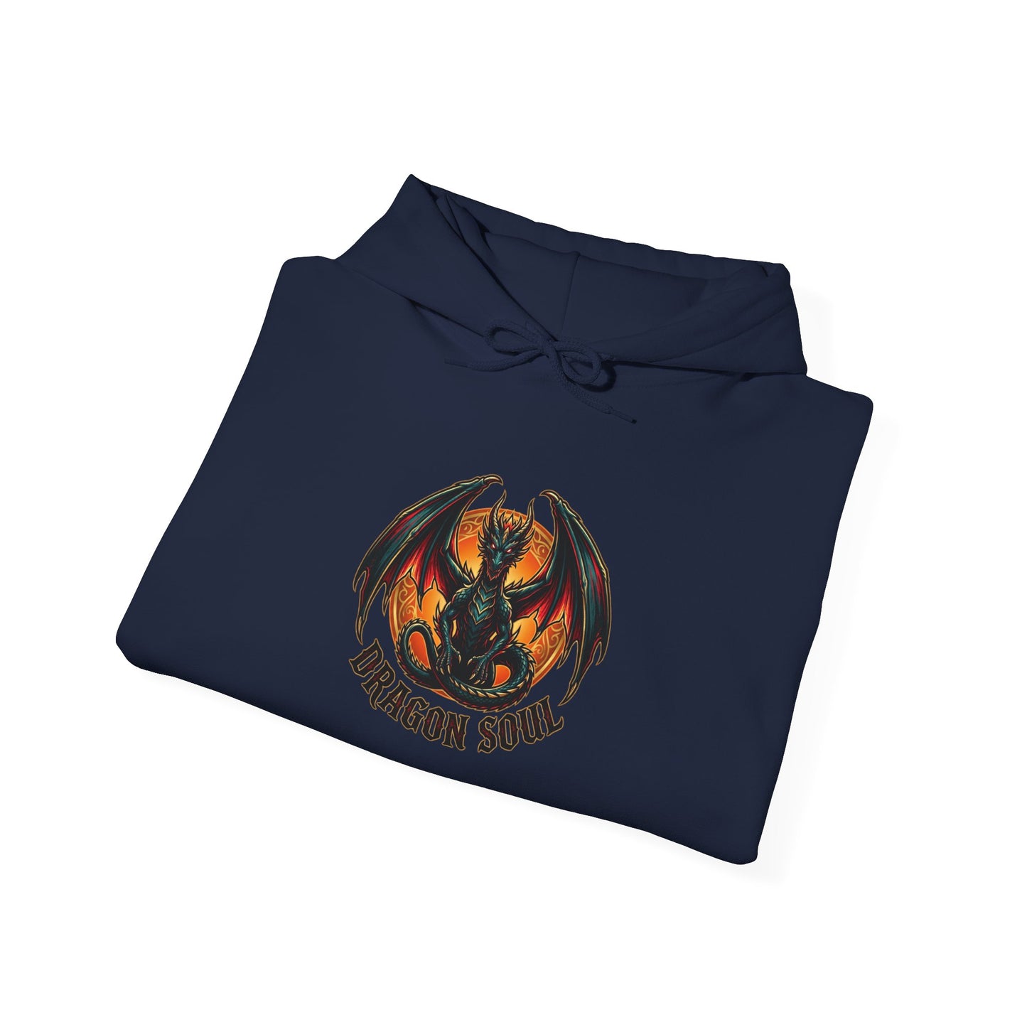 Dragon Soul Hoodie | dragon, fantasy art, tattoo style