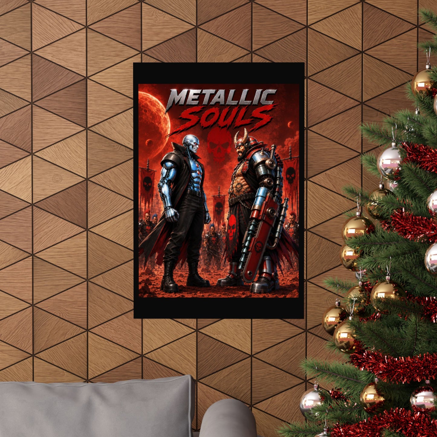 Metallic Souls Poster