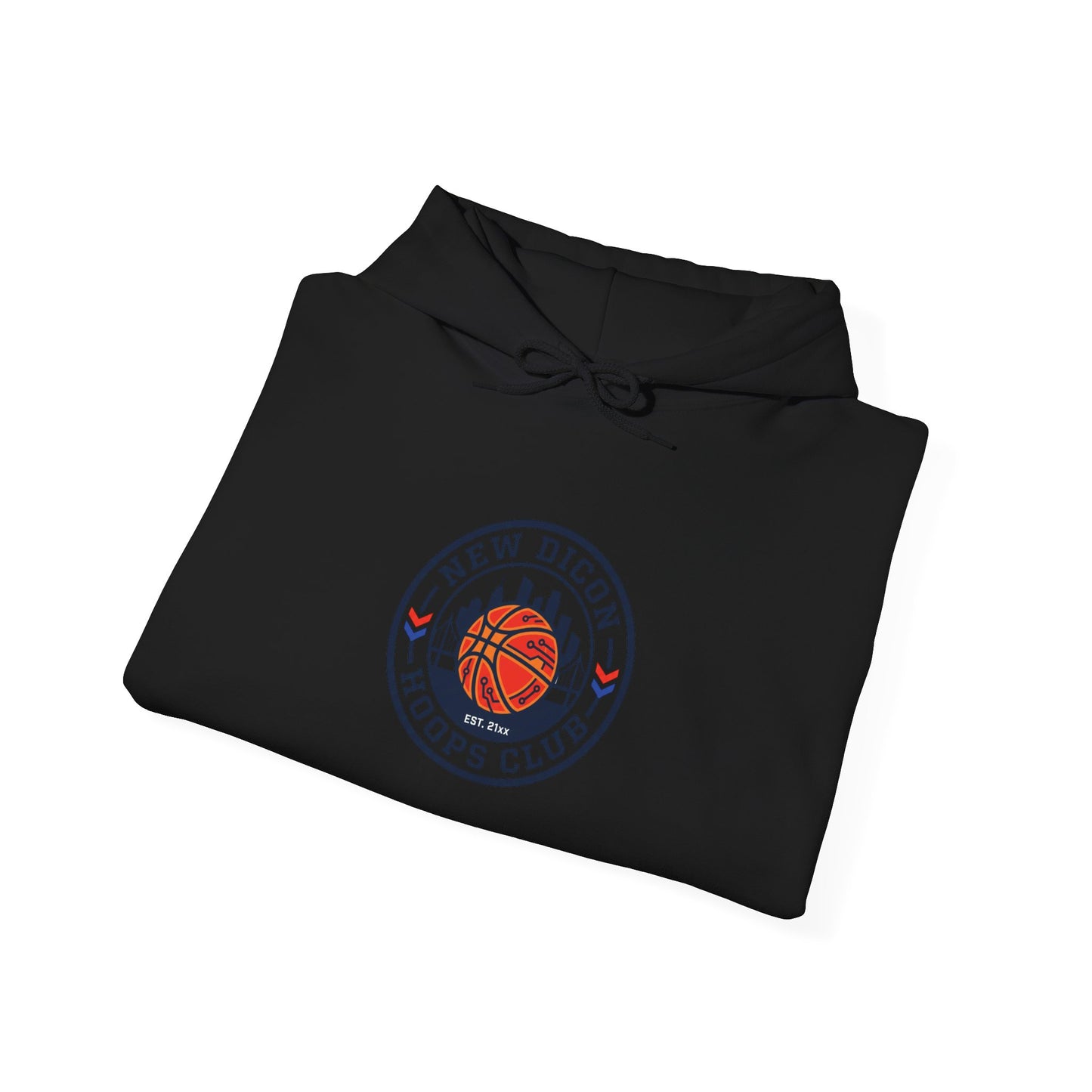 City Basketball Club Hoodie | varsity collegiate, retro block letters