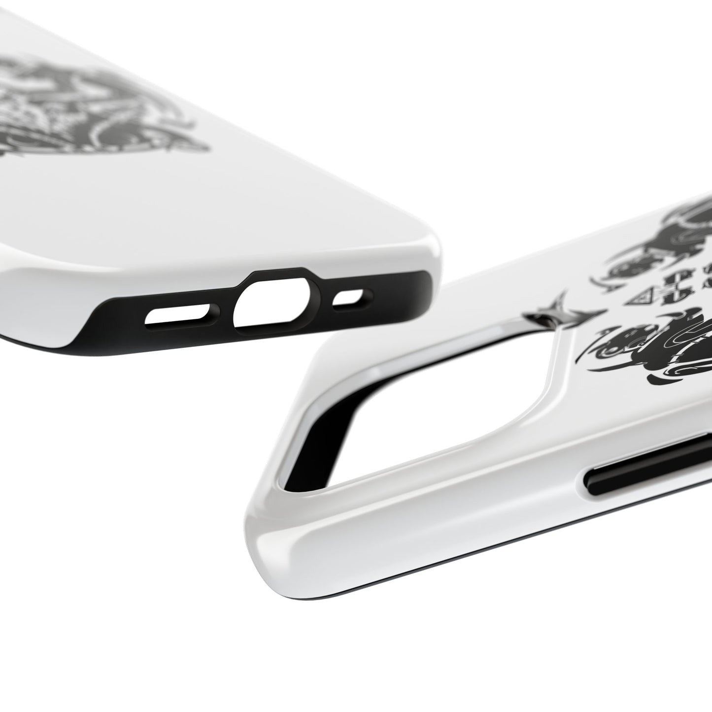 Viking Knotwork Tough Phone Case — Norse Warrior Tribal Design