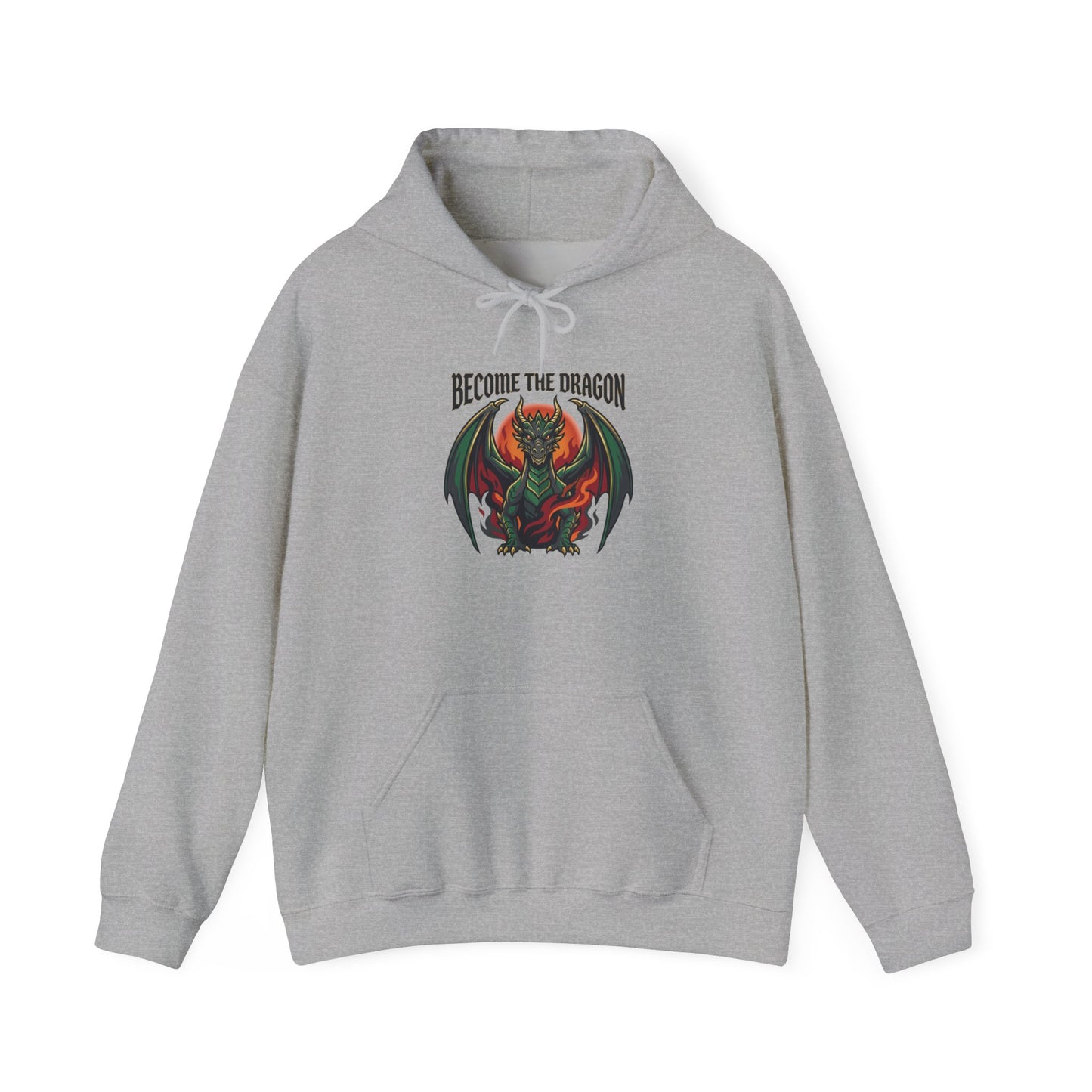 Become the Dragon Hoodie | dragon, fantasy art, tattoo style