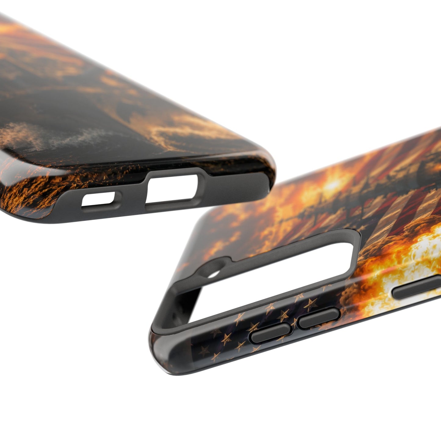 Battleship Flag Phone Case – Tough Patriotic Military iPhone Cover
