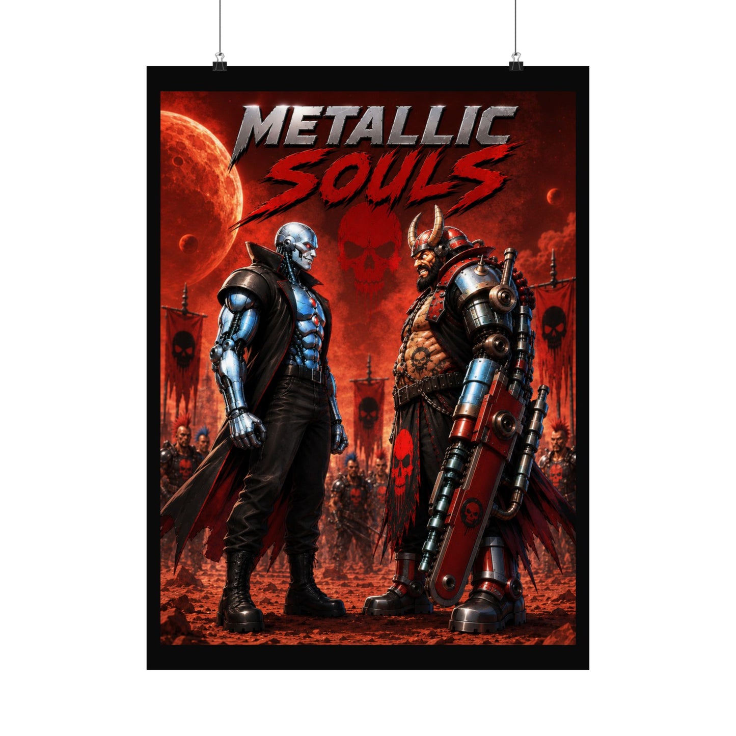 Metallic Souls Poster