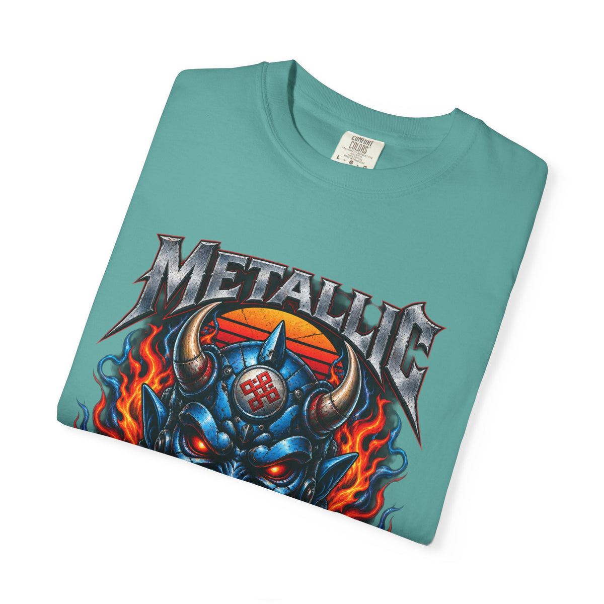 Metallic Souls Demon Skull T-Shirt