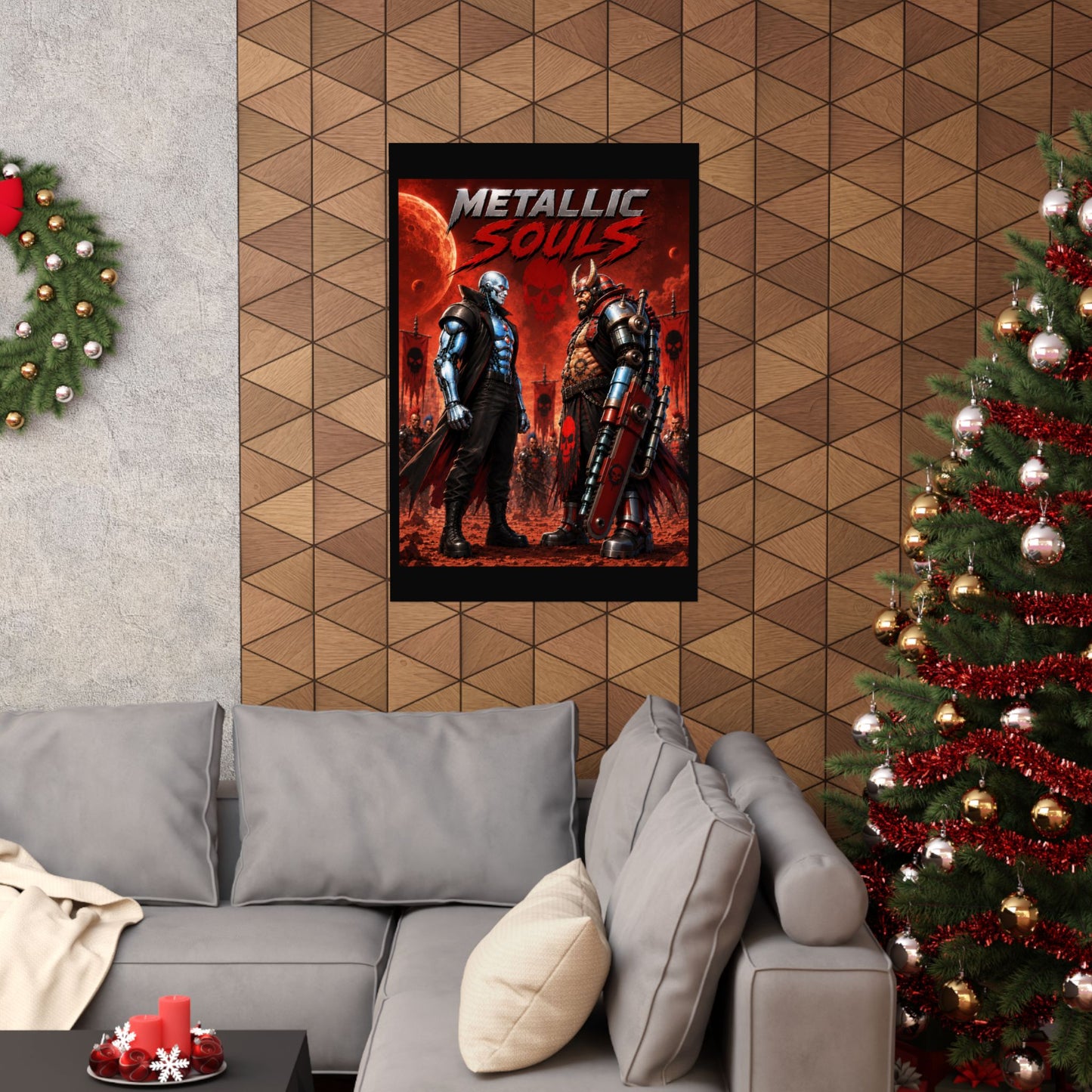 Metallic Souls Poster