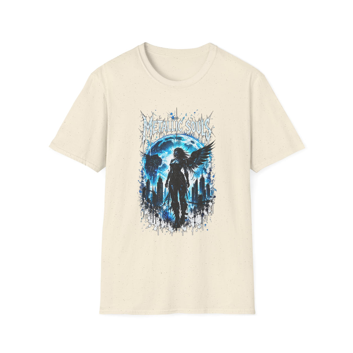 Mystical Blue Raven Forest T-Shirt