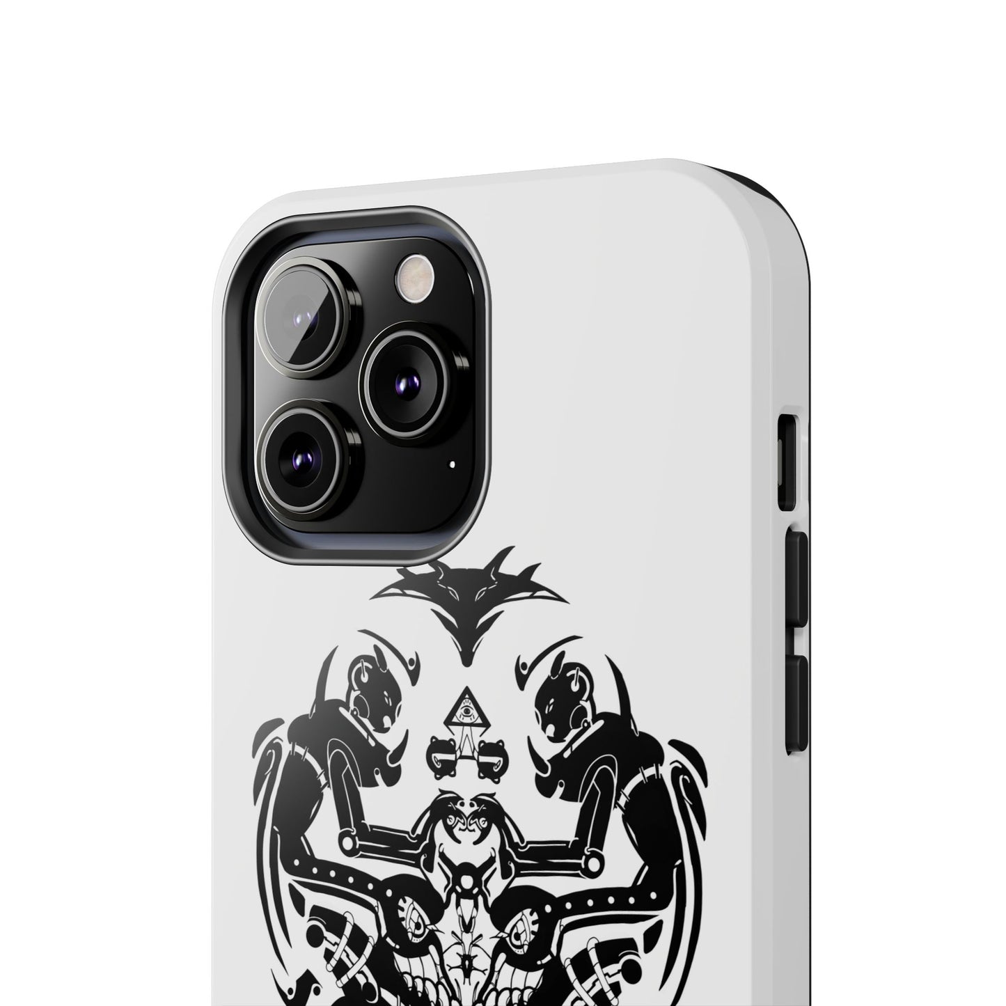 Viking Knotwork Tough Phone Case — Norse Warrior Tribal Design