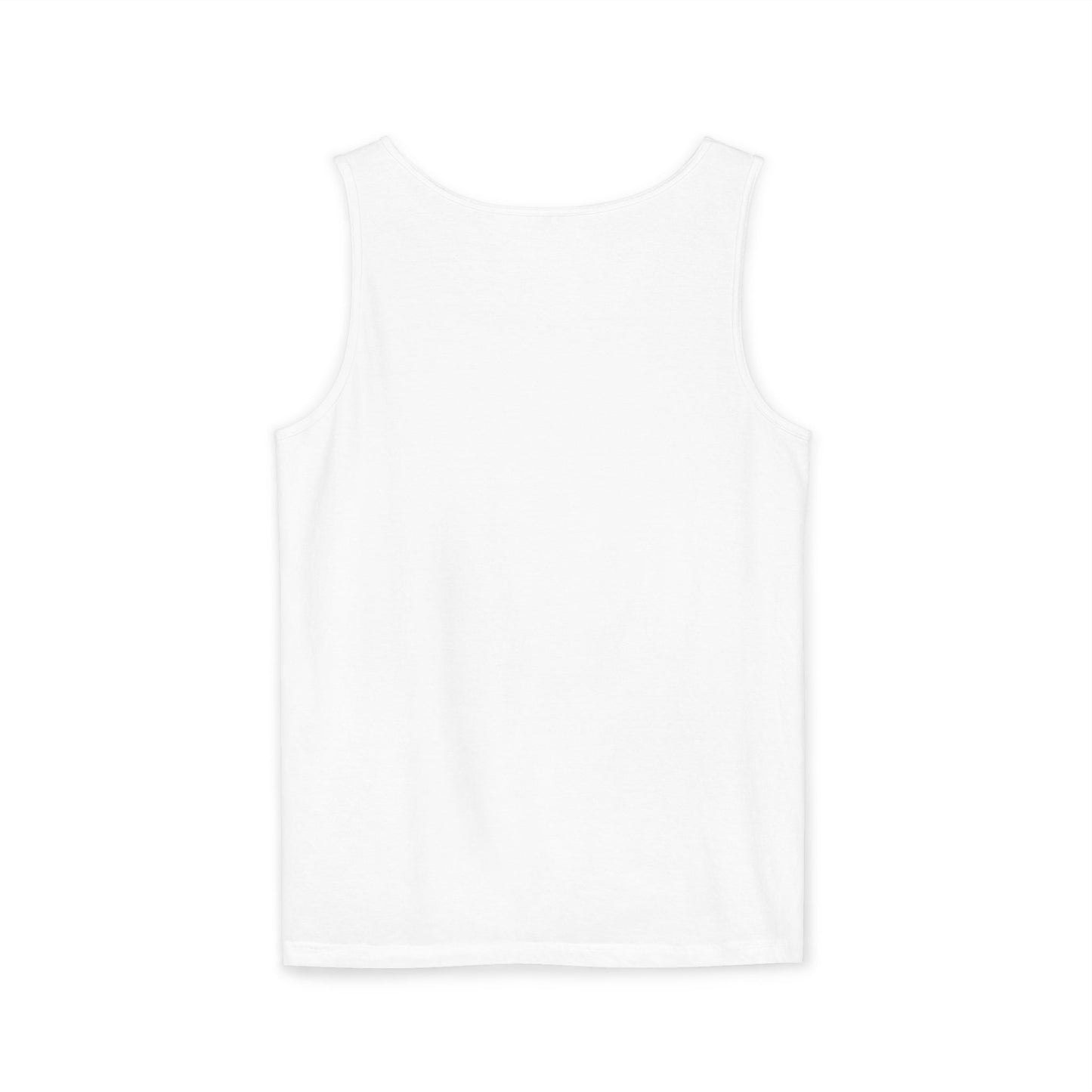Graffiti Bunny Drip Tank Top,  Distressed Red Stencil Graphic