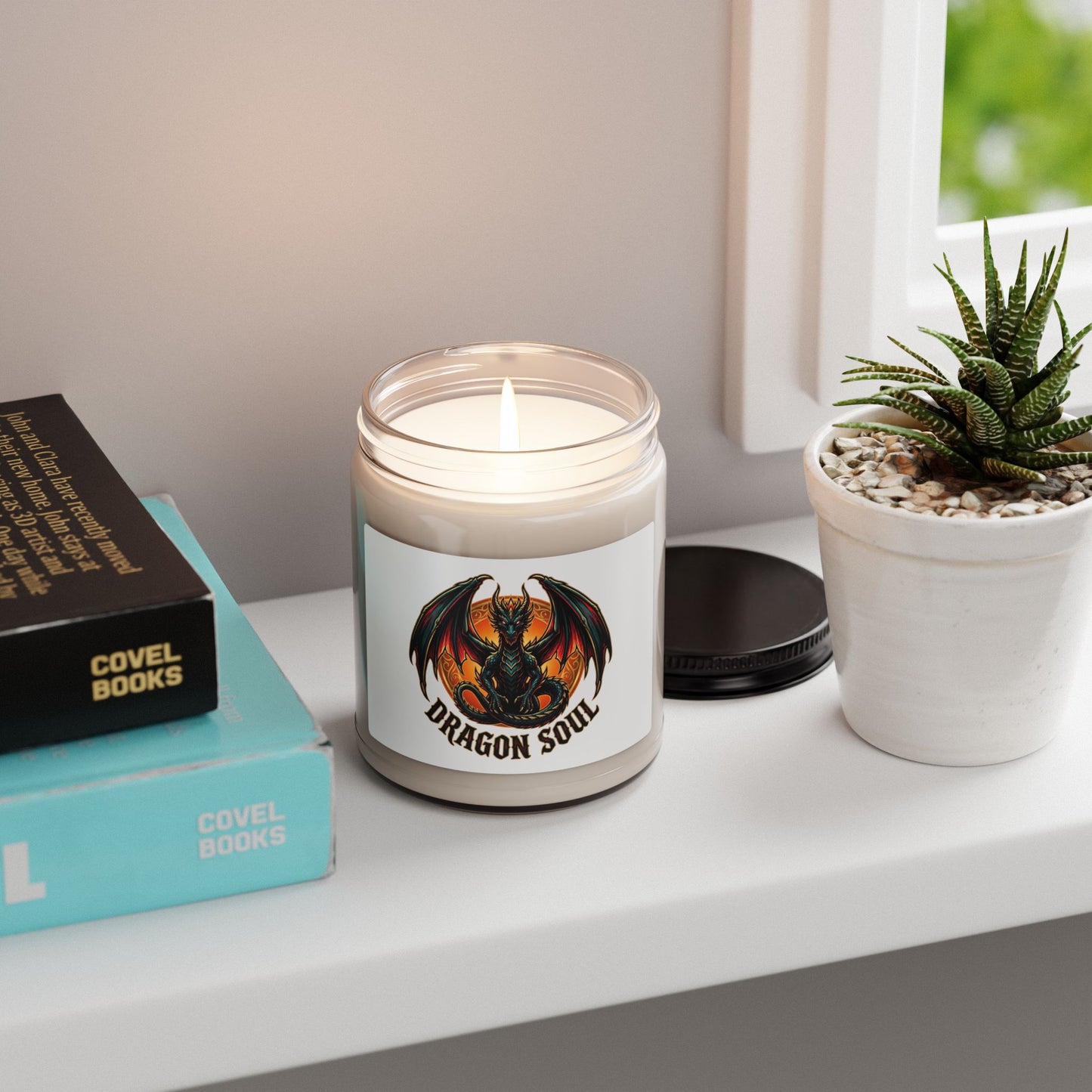 Dragon Soul Candle | Soy Candle, Fantasy Art, Tattoo Style