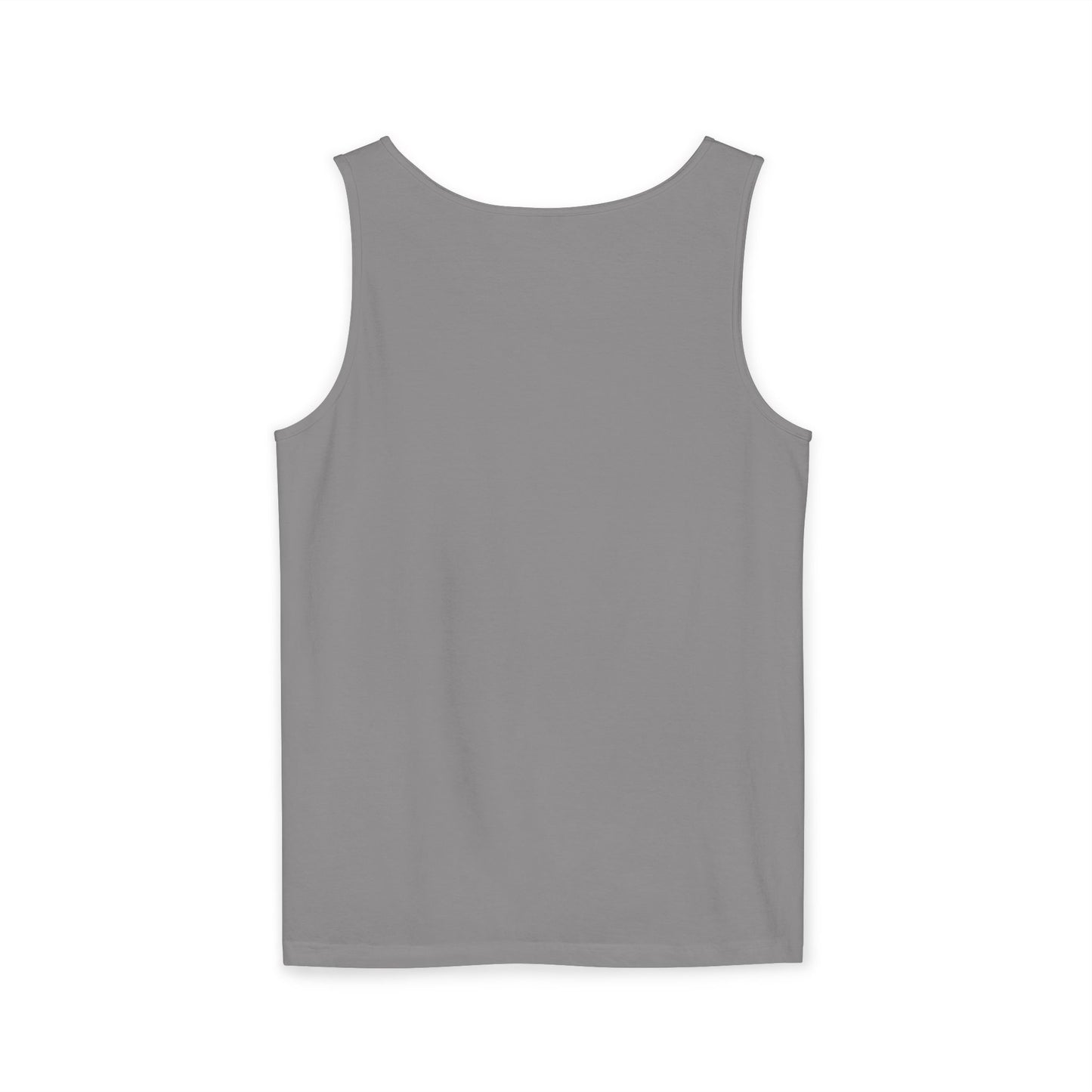 Graffiti Bunny Drip Tank Top,  Distressed Red Stencil Graphic