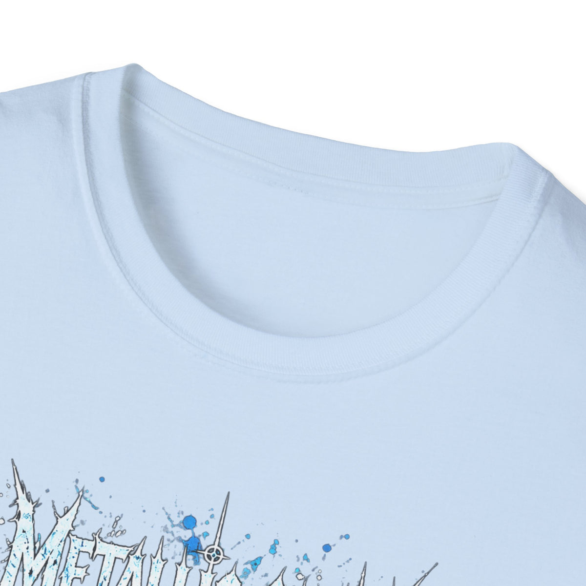 Mystical Blue Raven Forest T-Shirt