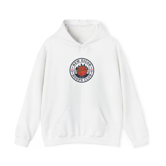 City Basketball Club Hoodie | varsity collegiate, retro block letters