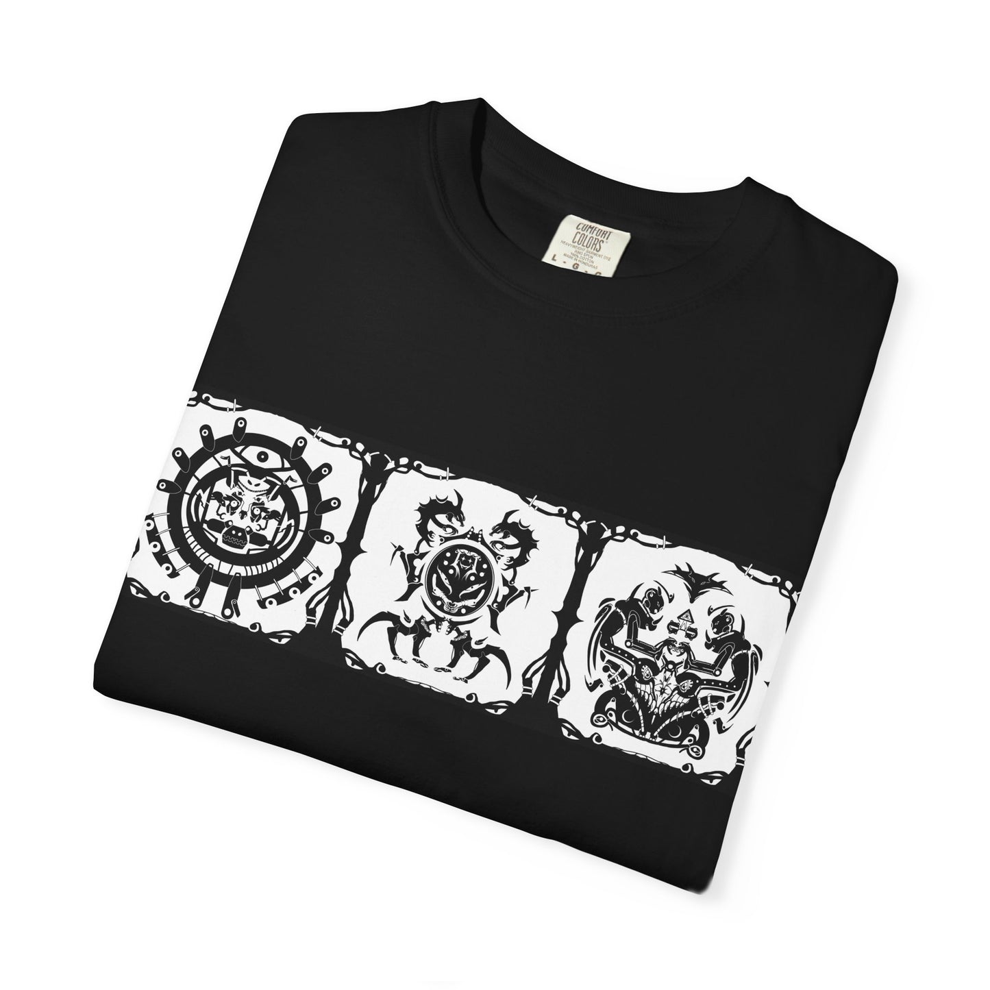 Mythic Tiles Graphic T-Shirt