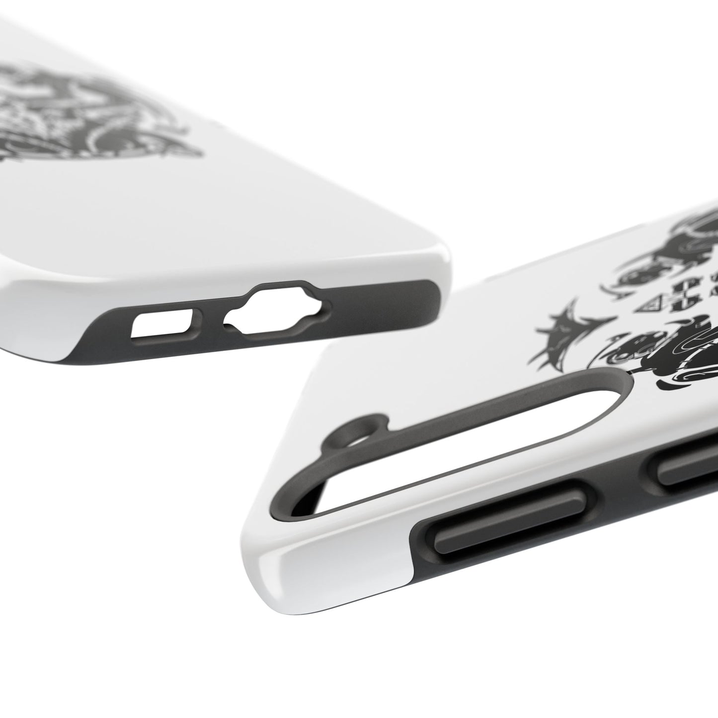 Viking Knotwork Tough Phone Case — Norse Warrior Tribal Design