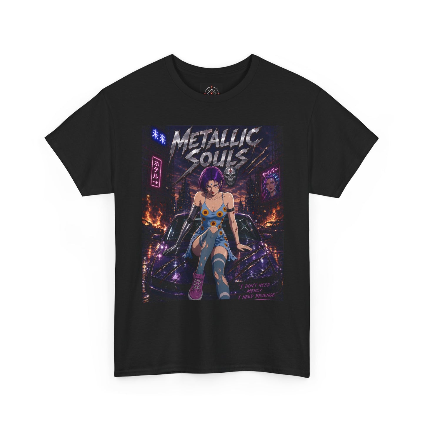 Metallic Souls Graphic Tee