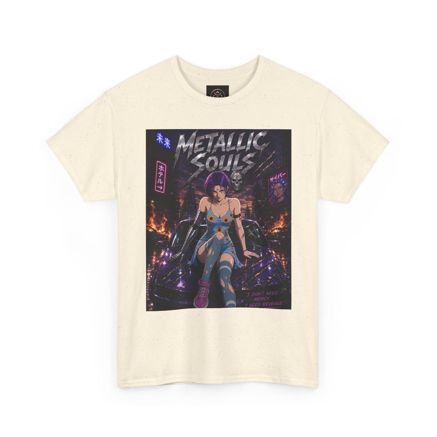 Metallic Souls Graphic Tee