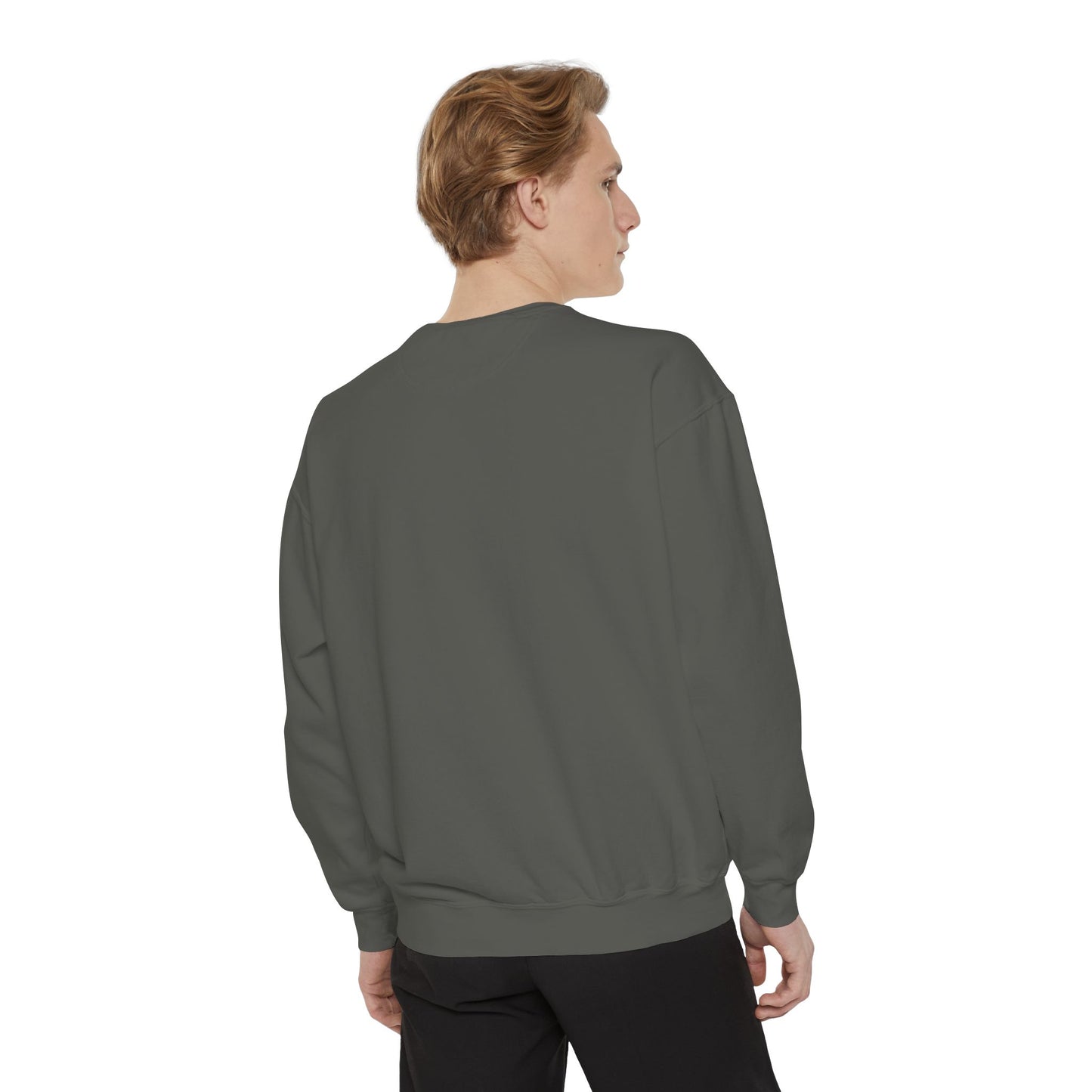 Colorful Lion Sweatshirt — Vibrant Rainbow Mane Crewneck