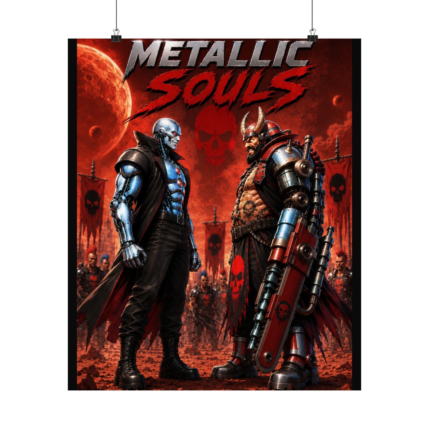 Metallic Souls Poster
