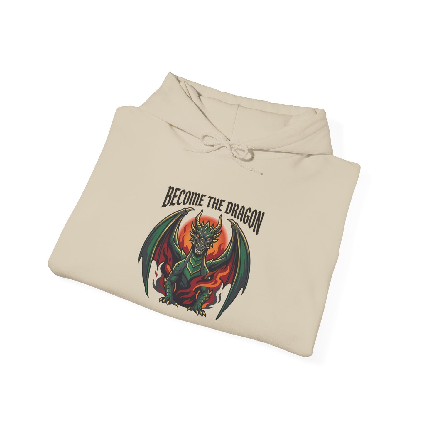 Become the Dragon Hoodie | dragon, fantasy art, tattoo style