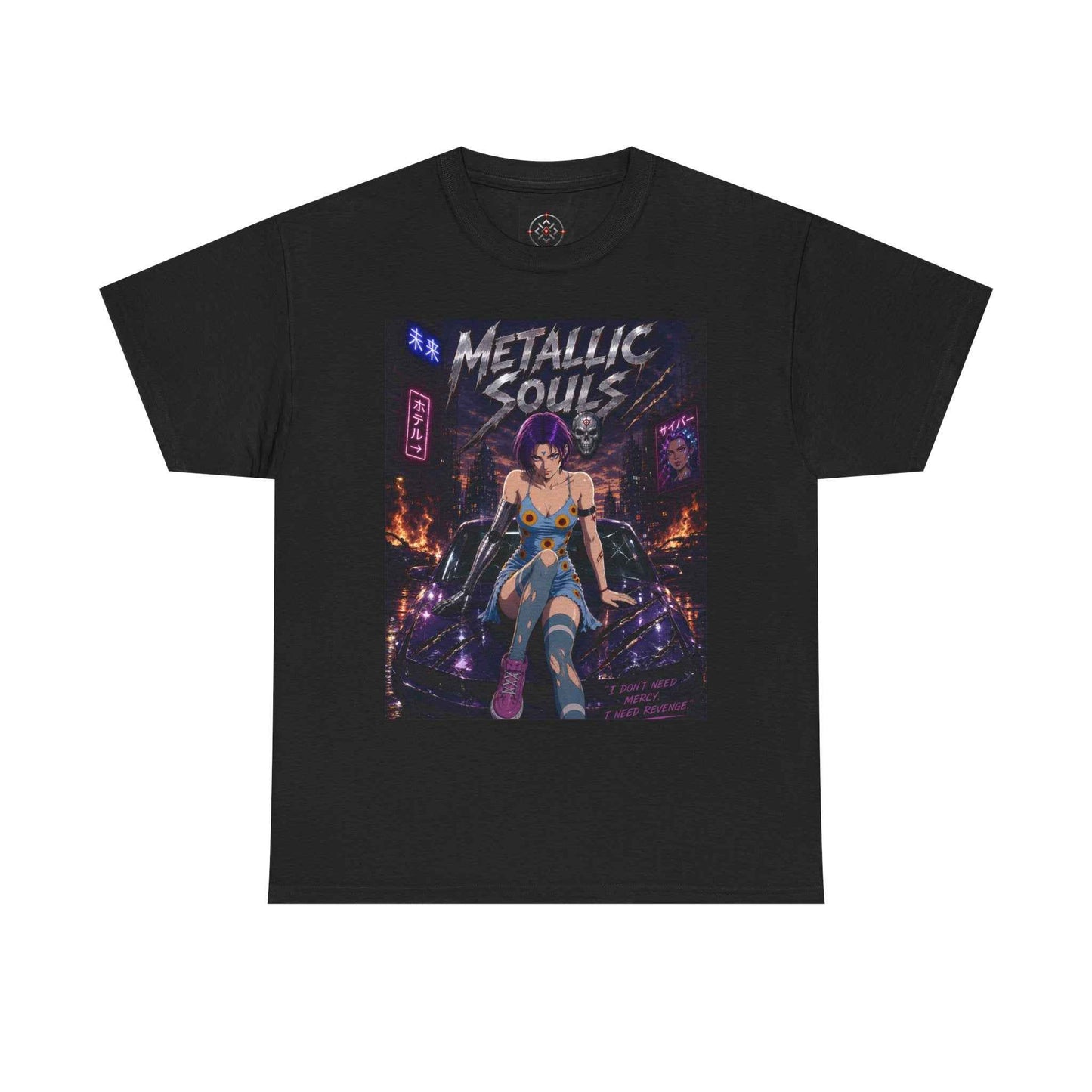 Metallic Souls Graphic Tee