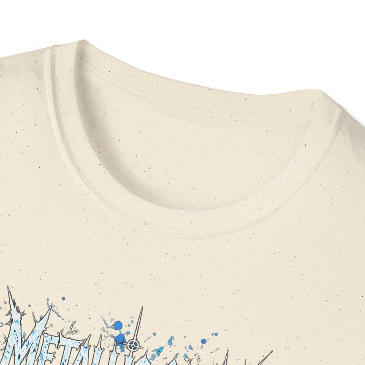 Mystical Blue Raven Forest T-Shirt