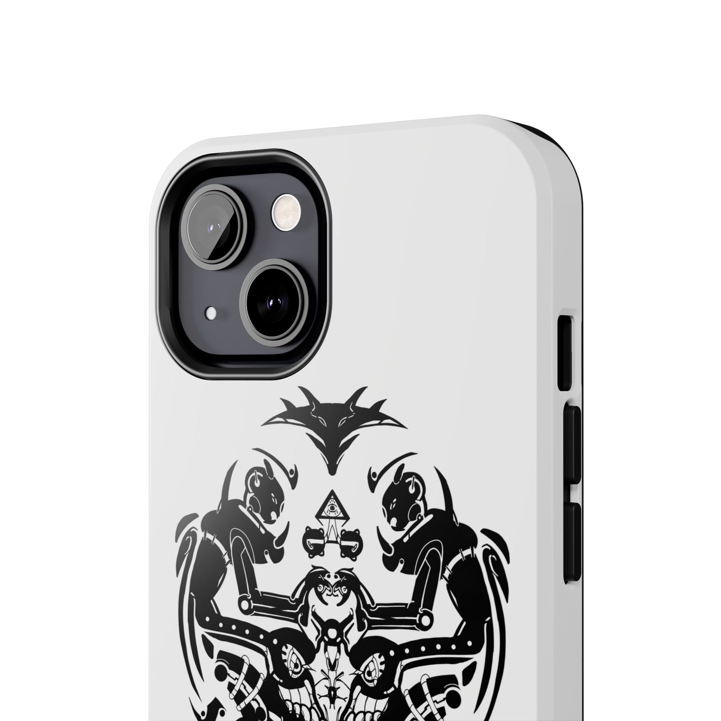 Viking Knotwork Tough Phone Case — Norse Warrior Tribal Design