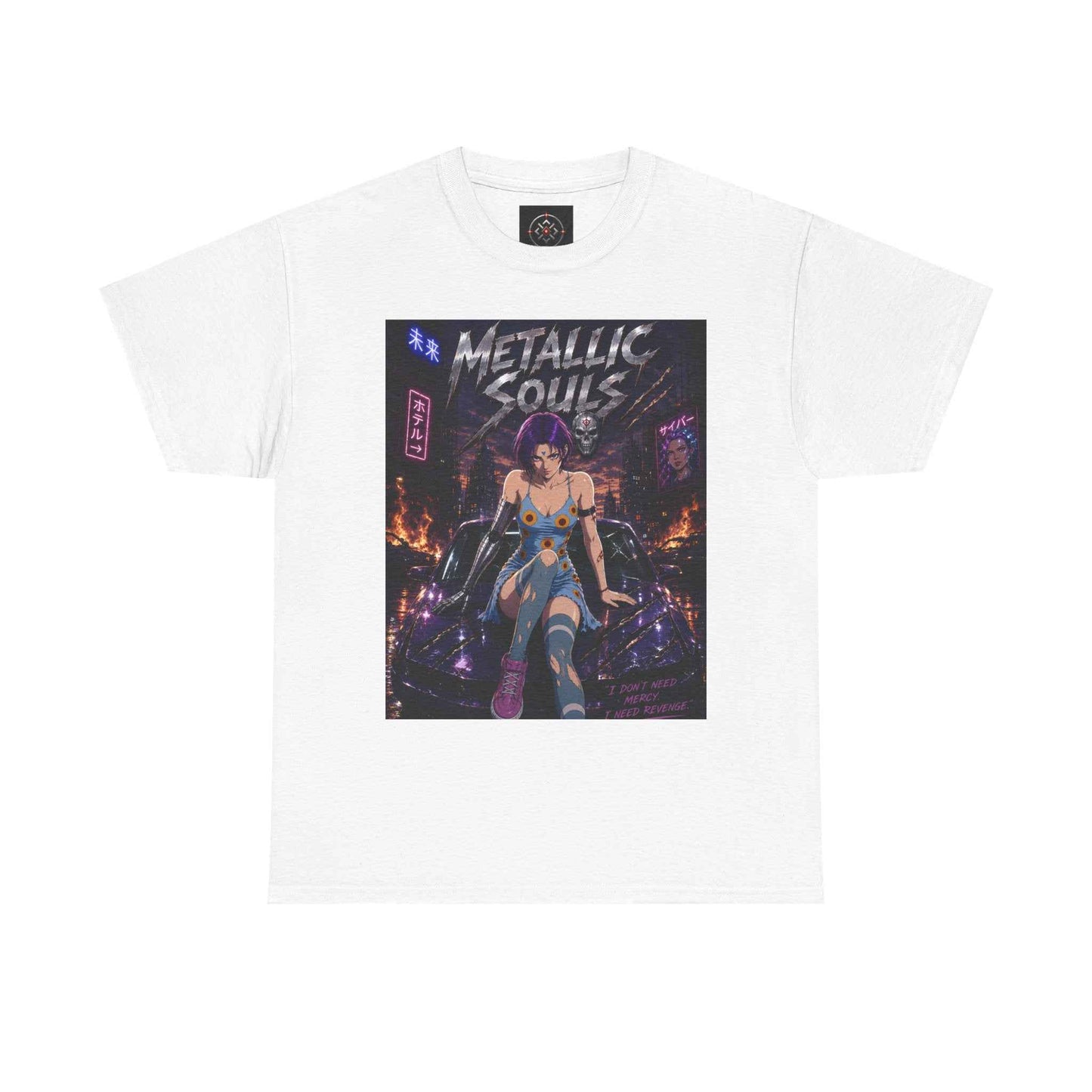 Metallic Souls Graphic Tee