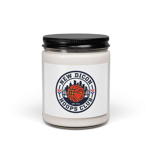 City Hoops Club Soy Candle, varsity basketball, collegiate streetwear