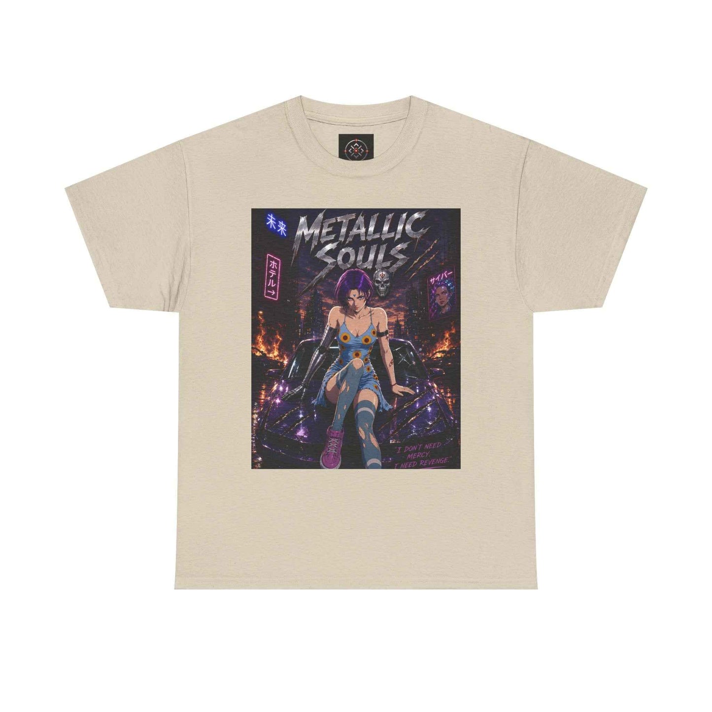 Metallic Souls Graphic Tee