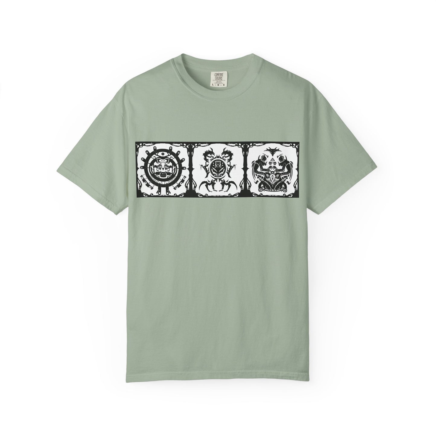 Mythic Tiles Graphic T-Shirt
