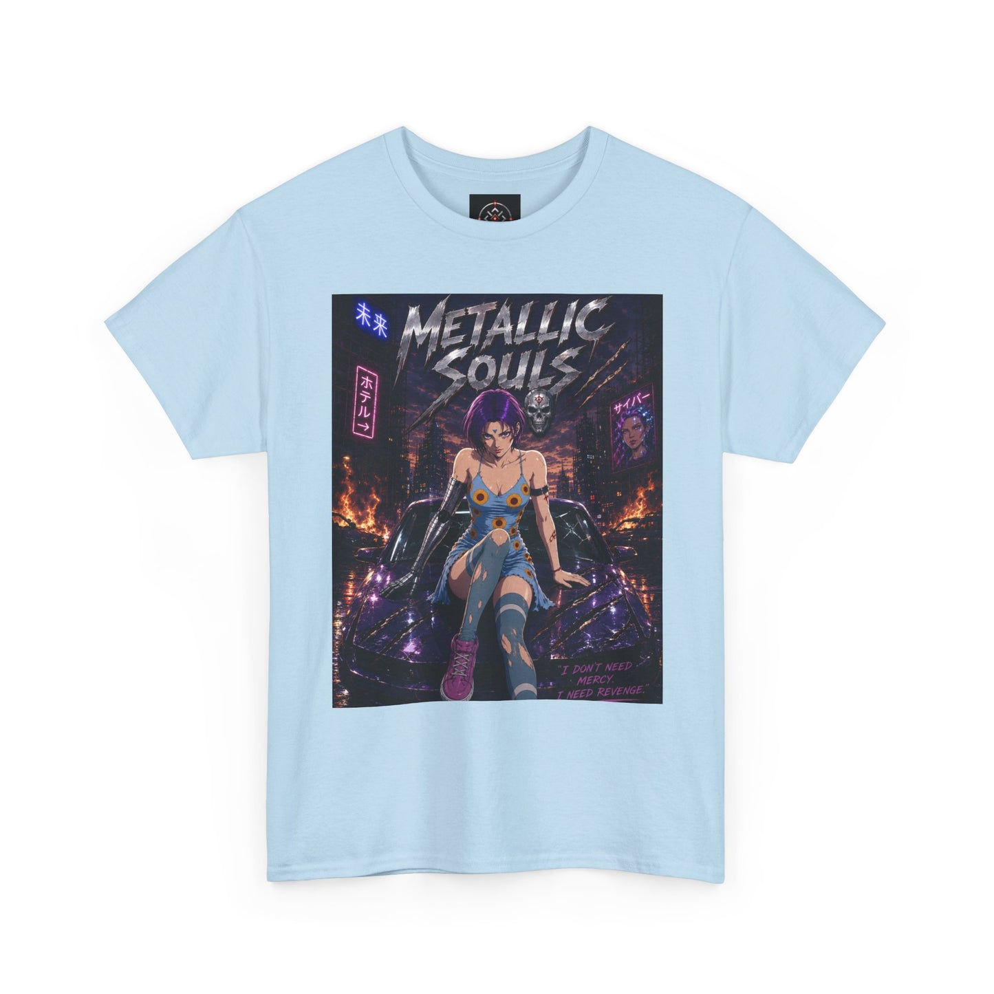 Metallic Souls Graphic Tee