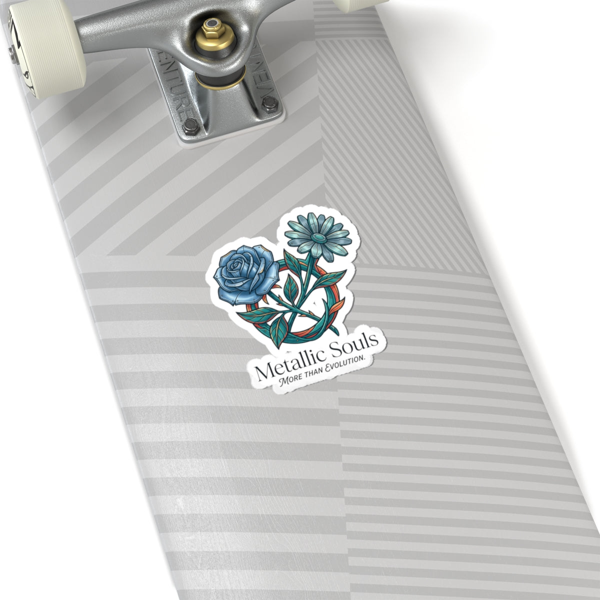 Birth Month Flower Sticker | Botanical Watercolor Line Art, Personalized