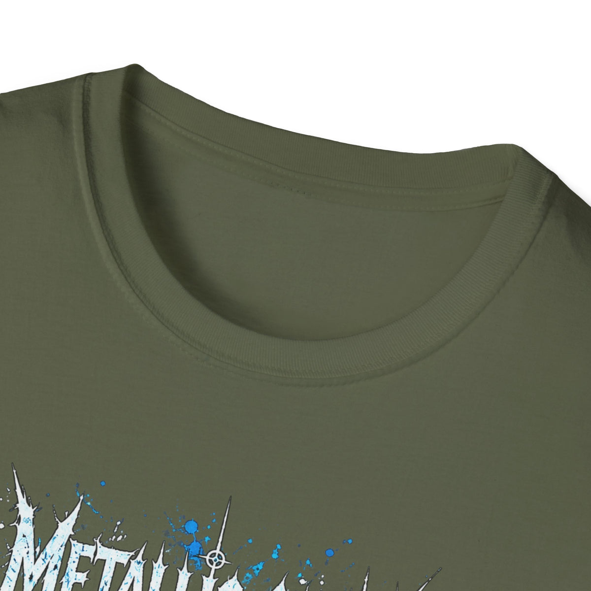 Mystical Blue Raven Forest T-Shirt