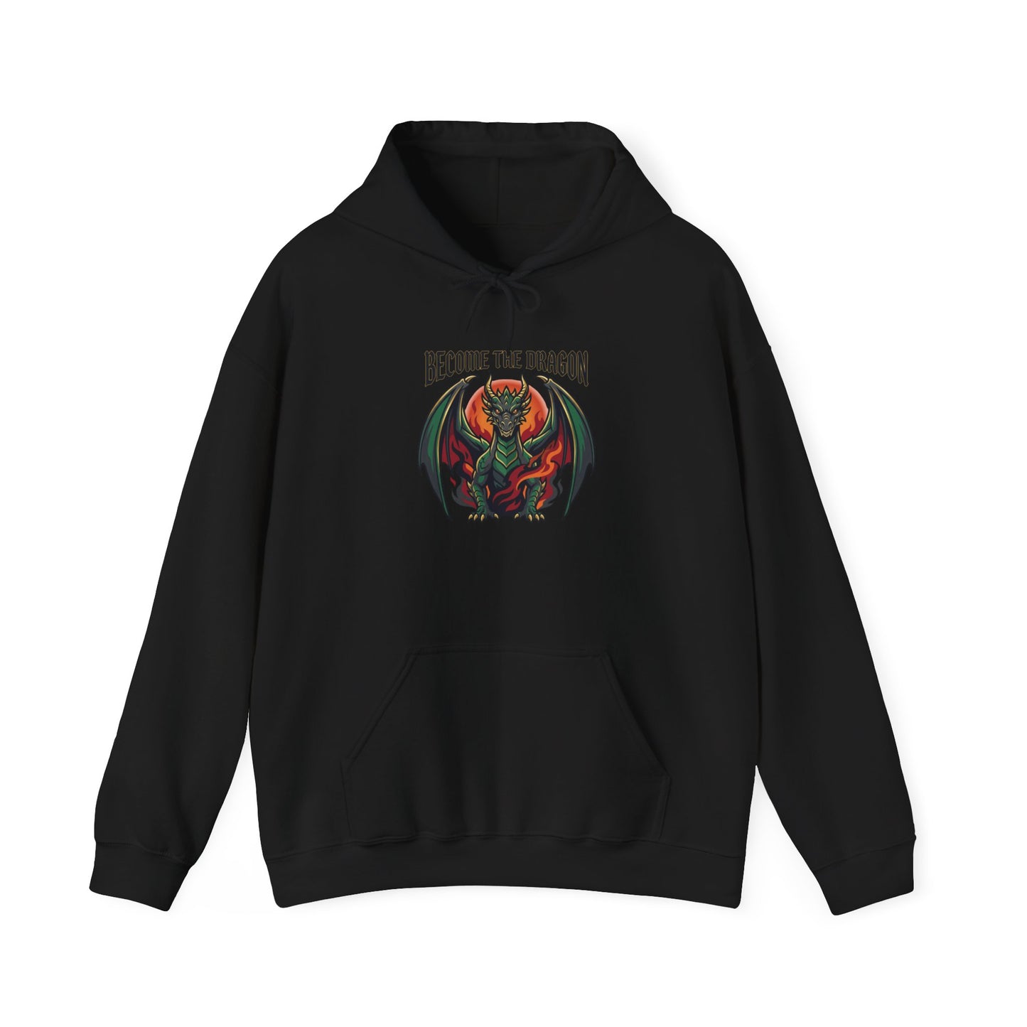 Become the Dragon Hoodie | dragon, fantasy art, tattoo style