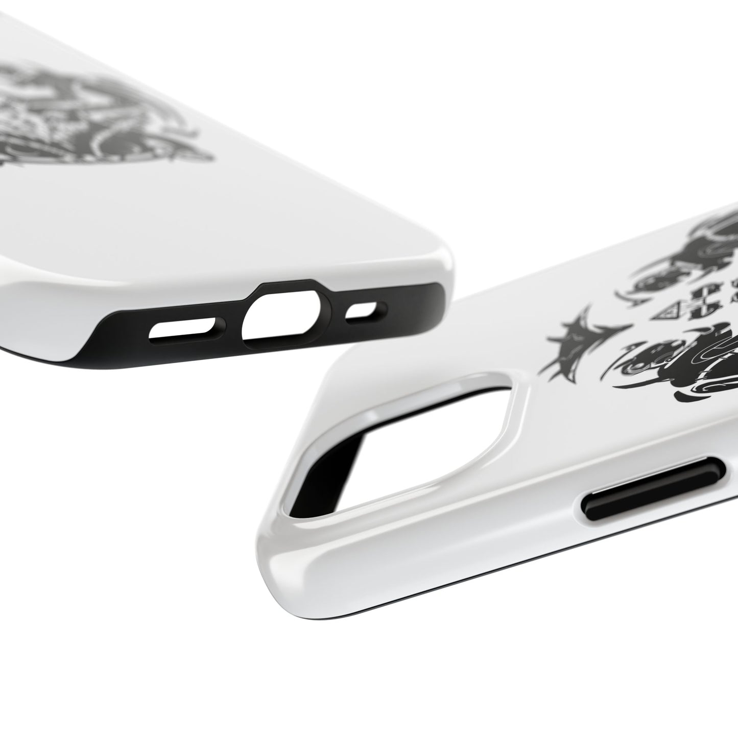 Viking Knotwork Tough Phone Case — Norse Warrior Tribal Design