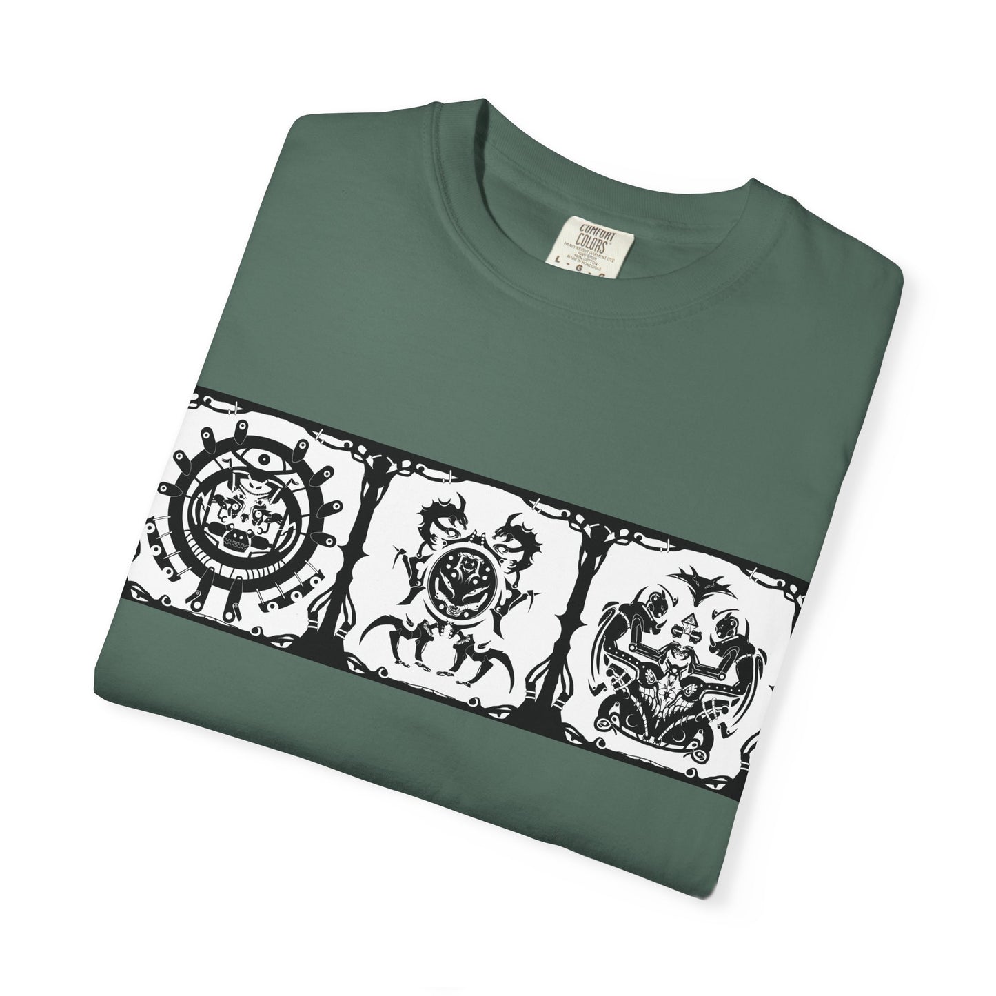 Mythic Tiles Graphic T-Shirt