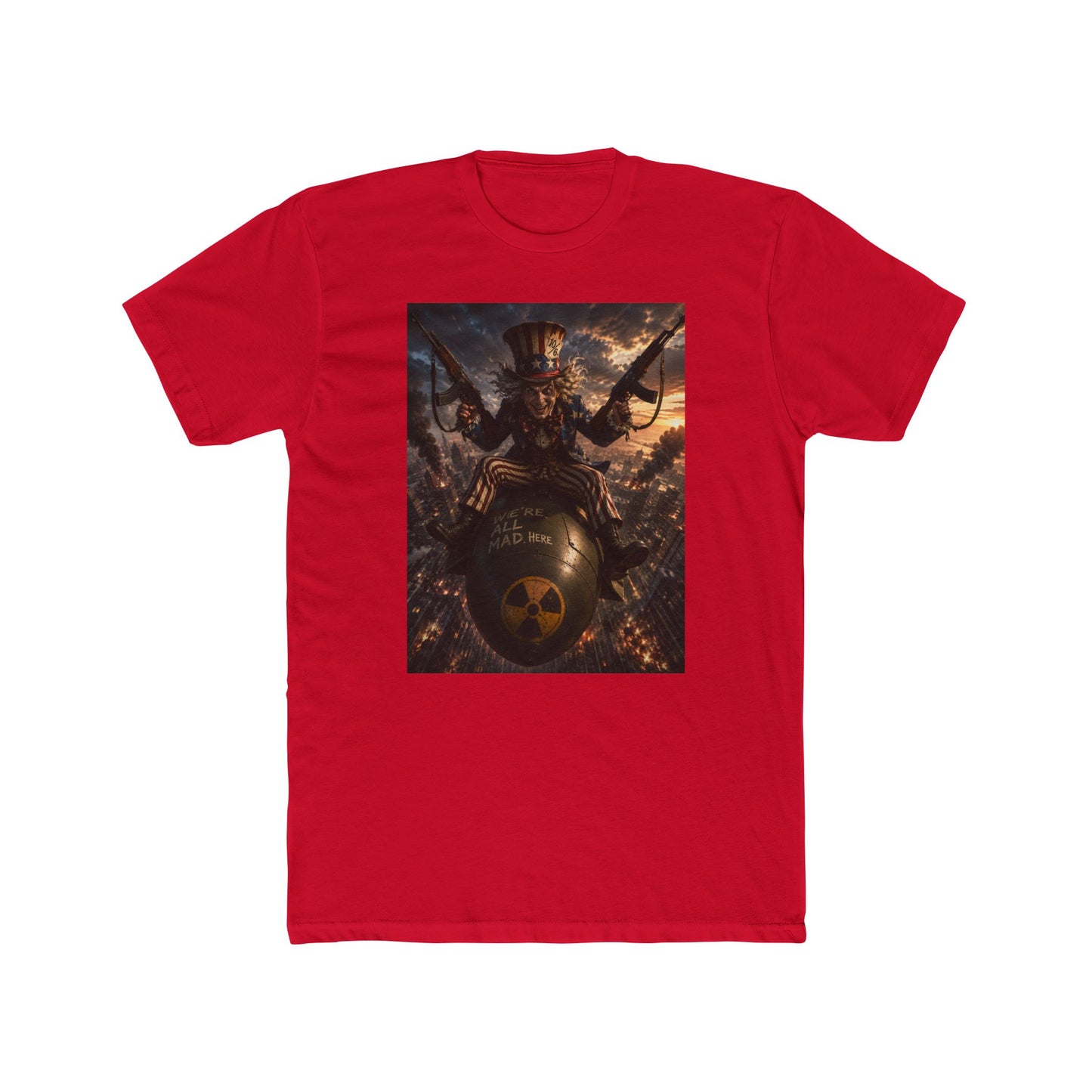 Viking Warrior Helmet Graphic Tee — Norse Bomber Skull Design