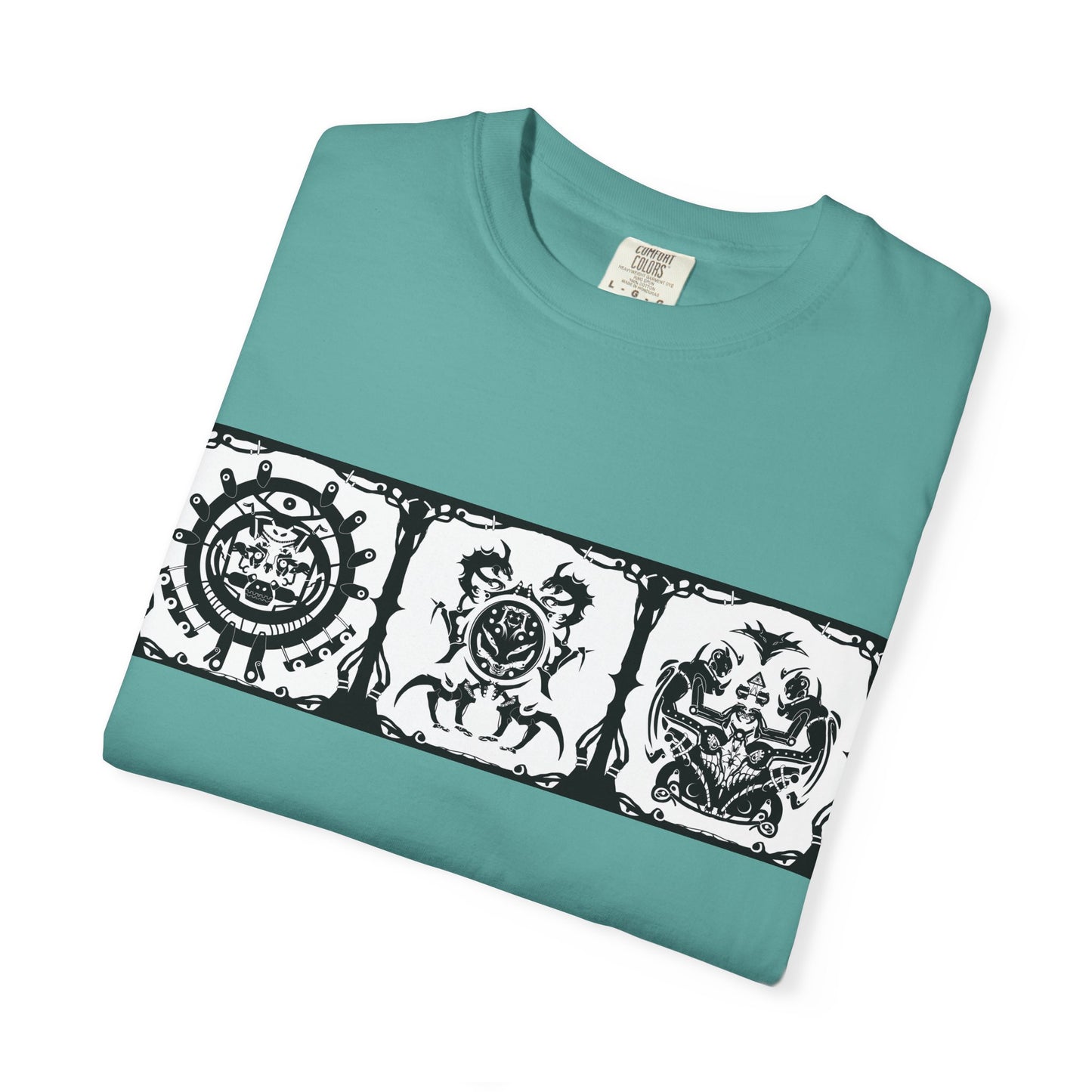 Mythic Tiles Graphic T-Shirt