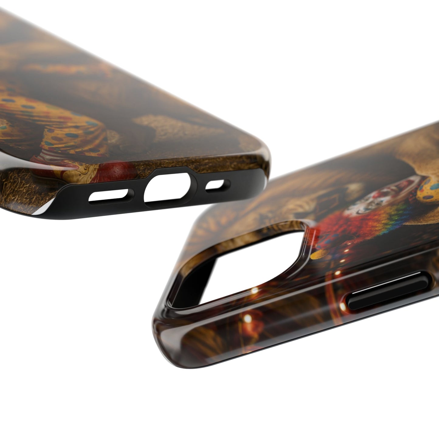 Phone Case — Lion Embrace Clown Tough Protective Case