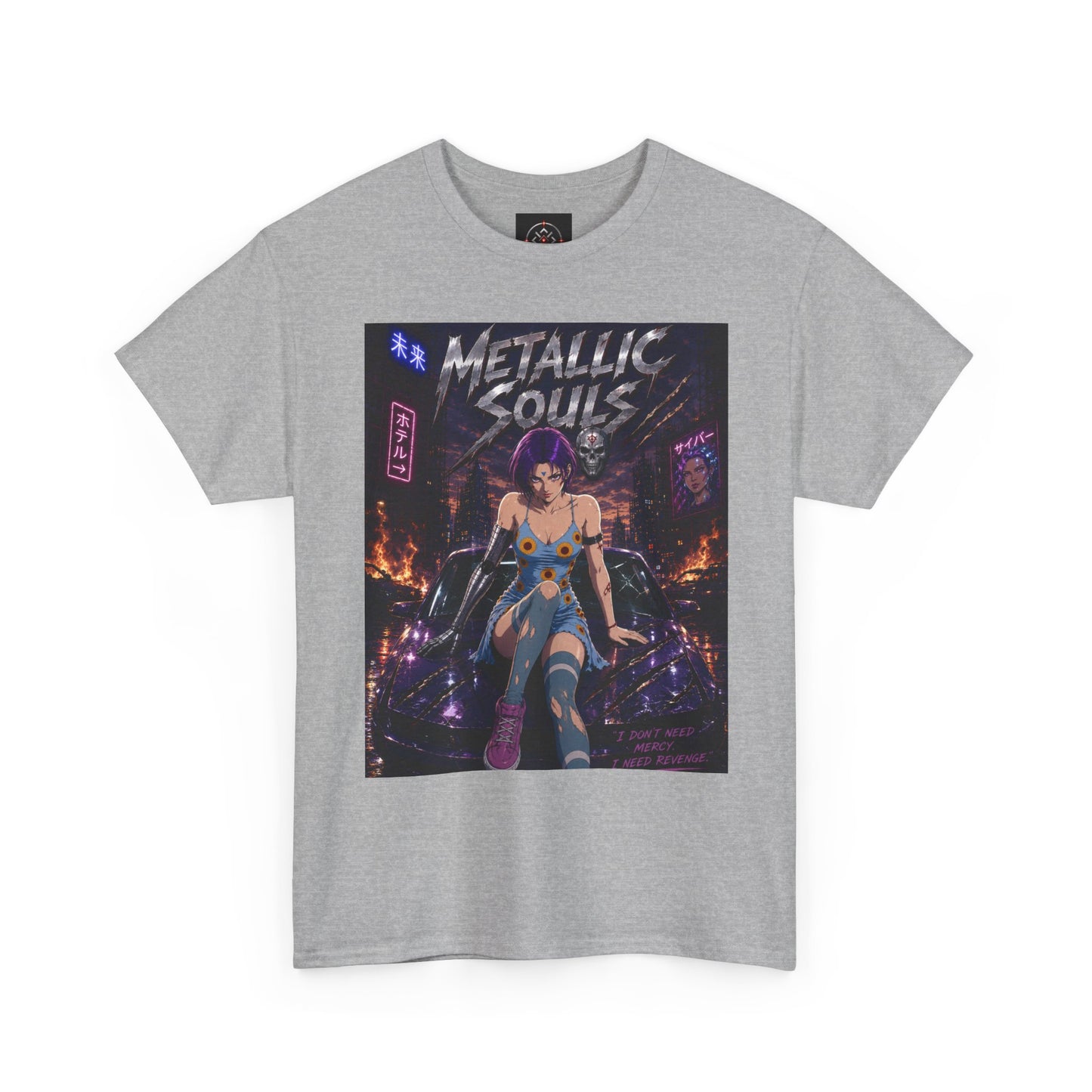 Metallic Souls Graphic Tee