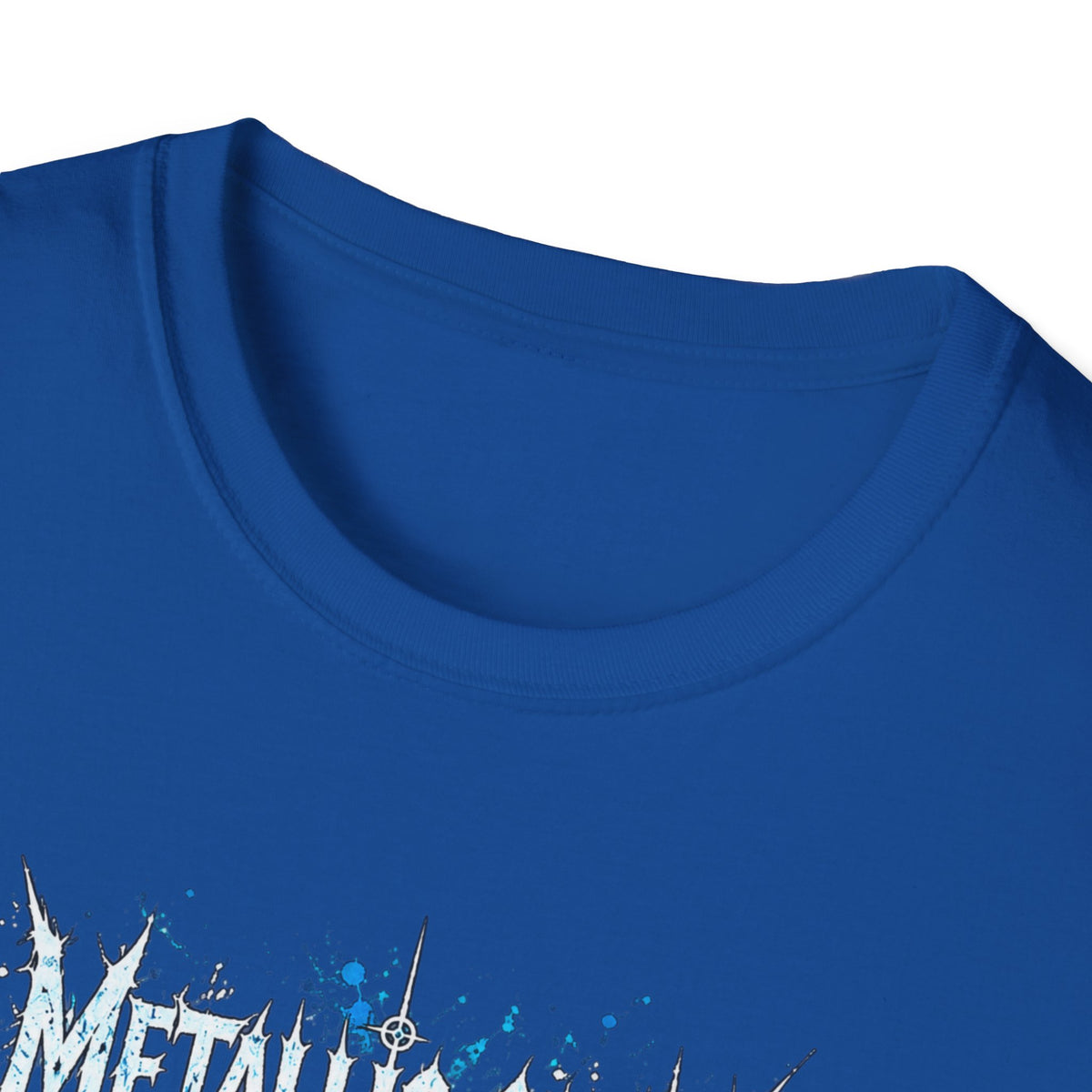 Mystical Blue Raven Forest T-Shirt