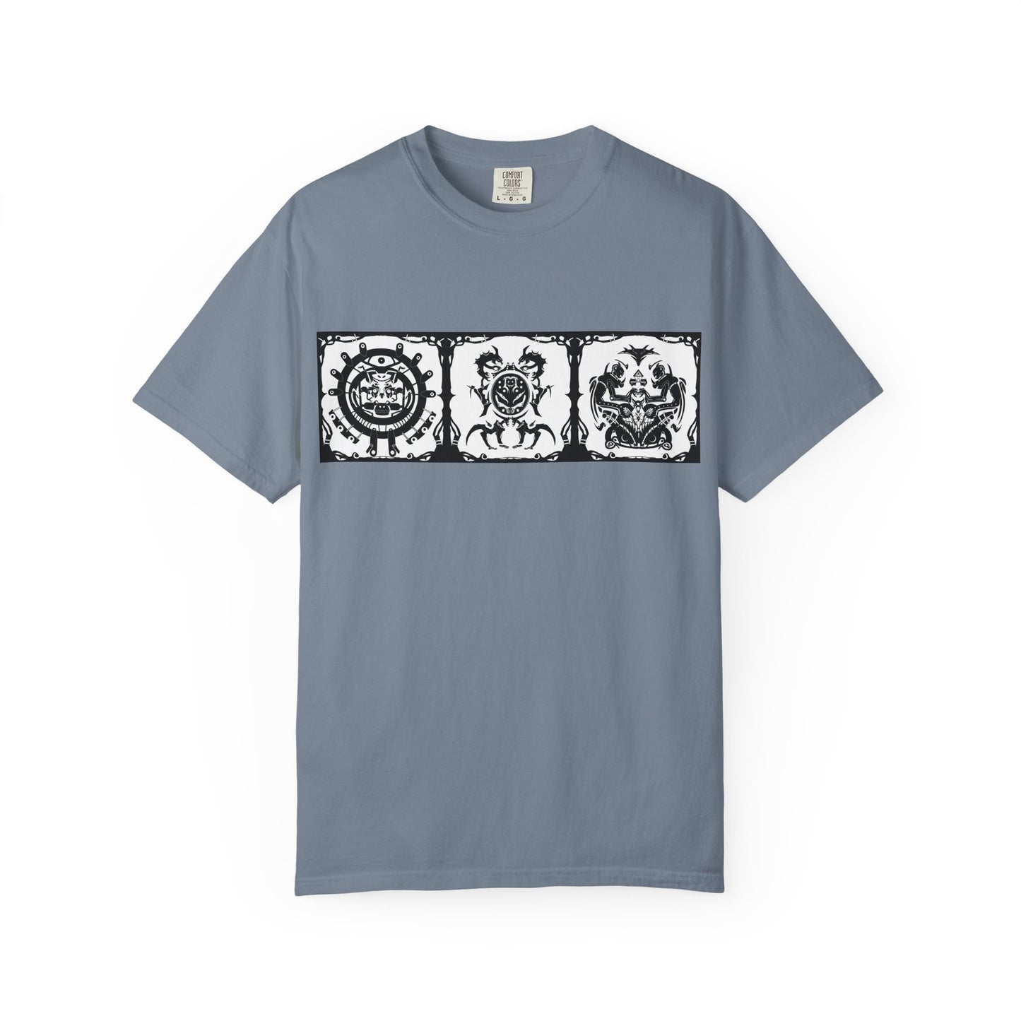 Mythic Tiles Graphic T-Shirt