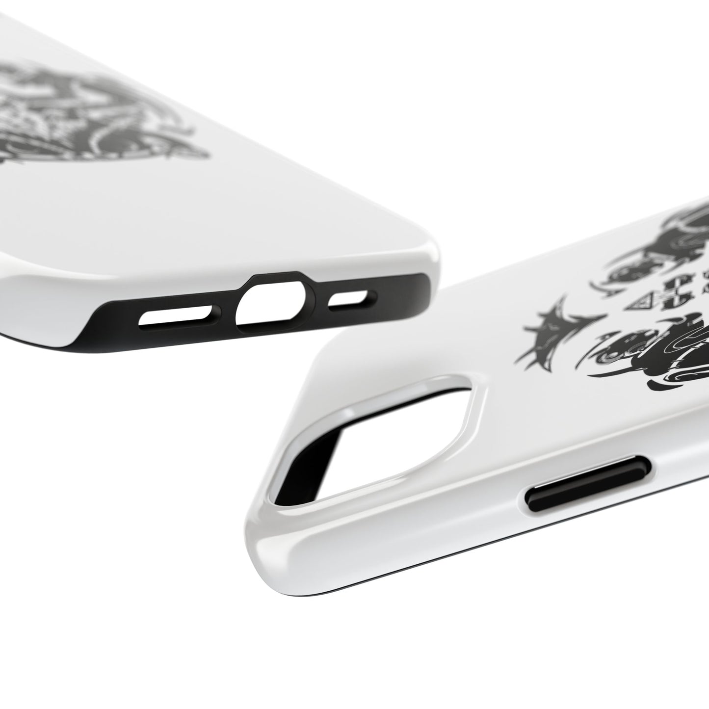 Viking Knotwork Tough Phone Case — Norse Warrior Tribal Design
